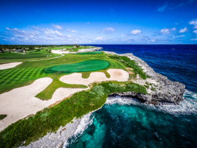 corales golf ariel sea view