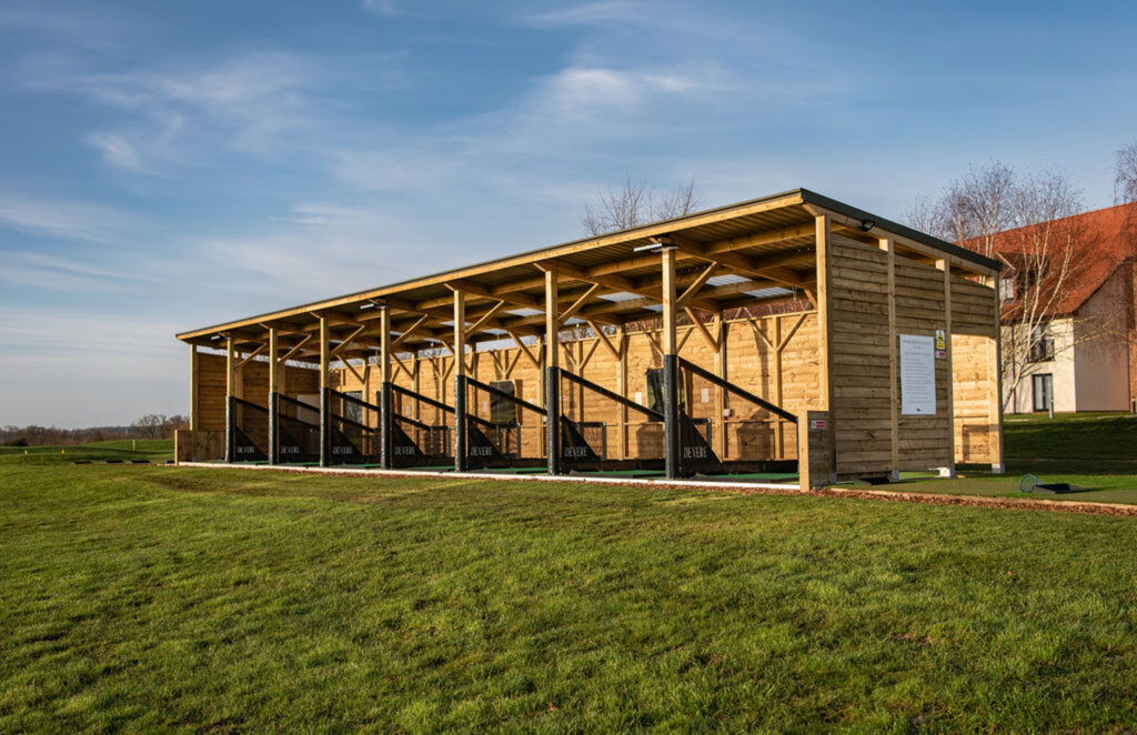 Driving range at De Vere Wokefield Estate