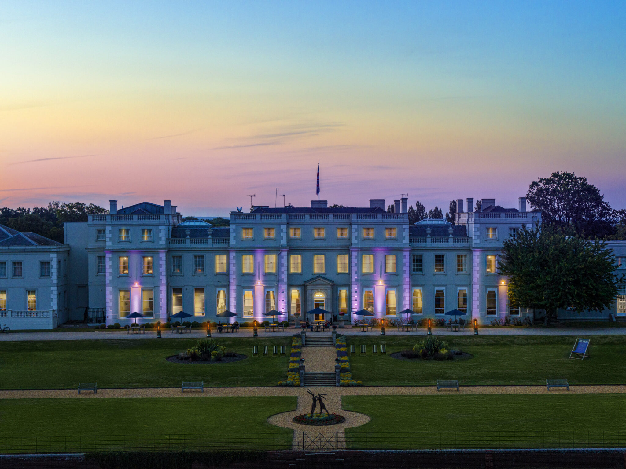 Exterior of De Vere Wokefield Estate