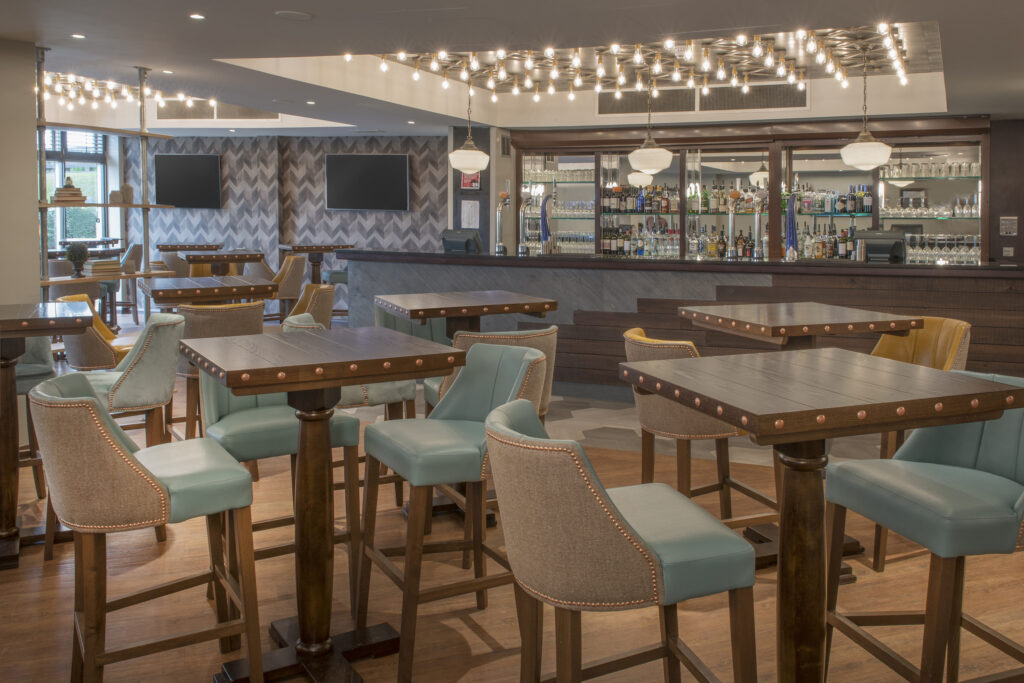 Indoor bar at De Vere Wokefield Estate