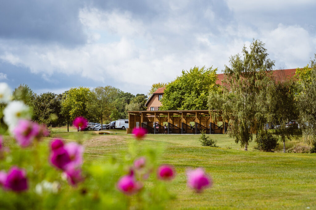 Driving range at De Vere Wokefield Estate