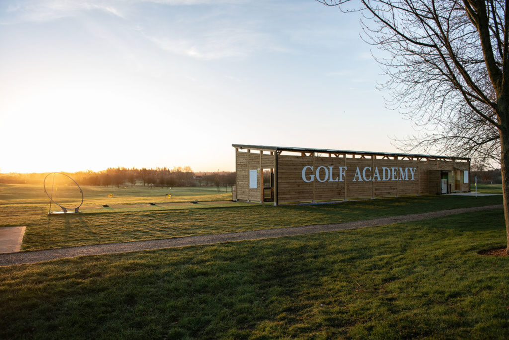 Golf academy at De Vere Wokefield Estate