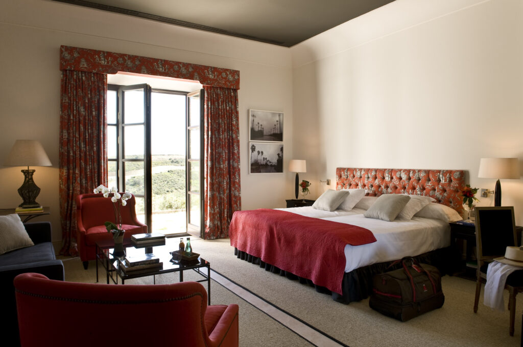 Accommodation at Finca Cortesin Hotel, Golf & Spa