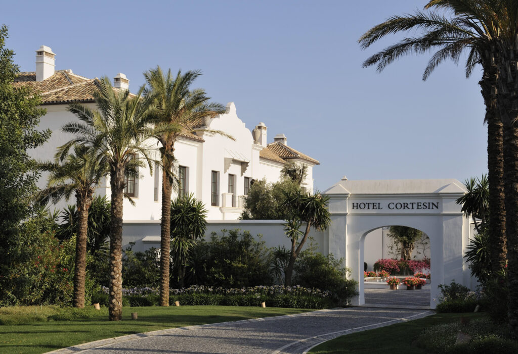 Exterior of Finca Cortesin Hotel, Golf & Spa