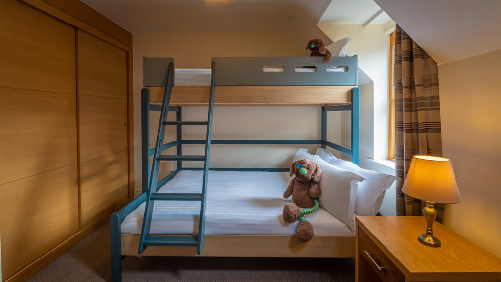 Bunk bed accommodation at Fota Island Resort