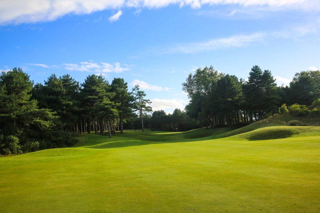 Faiway at Belle Dune with trees around