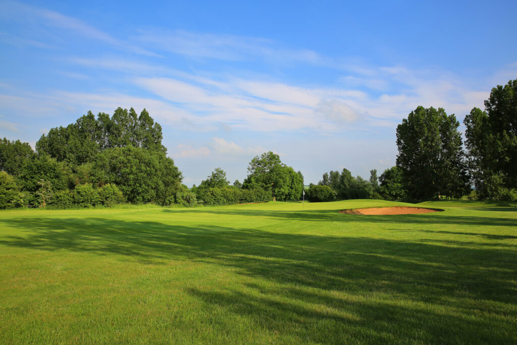 Fairway with trees around at Belton Woods - Lakes Course