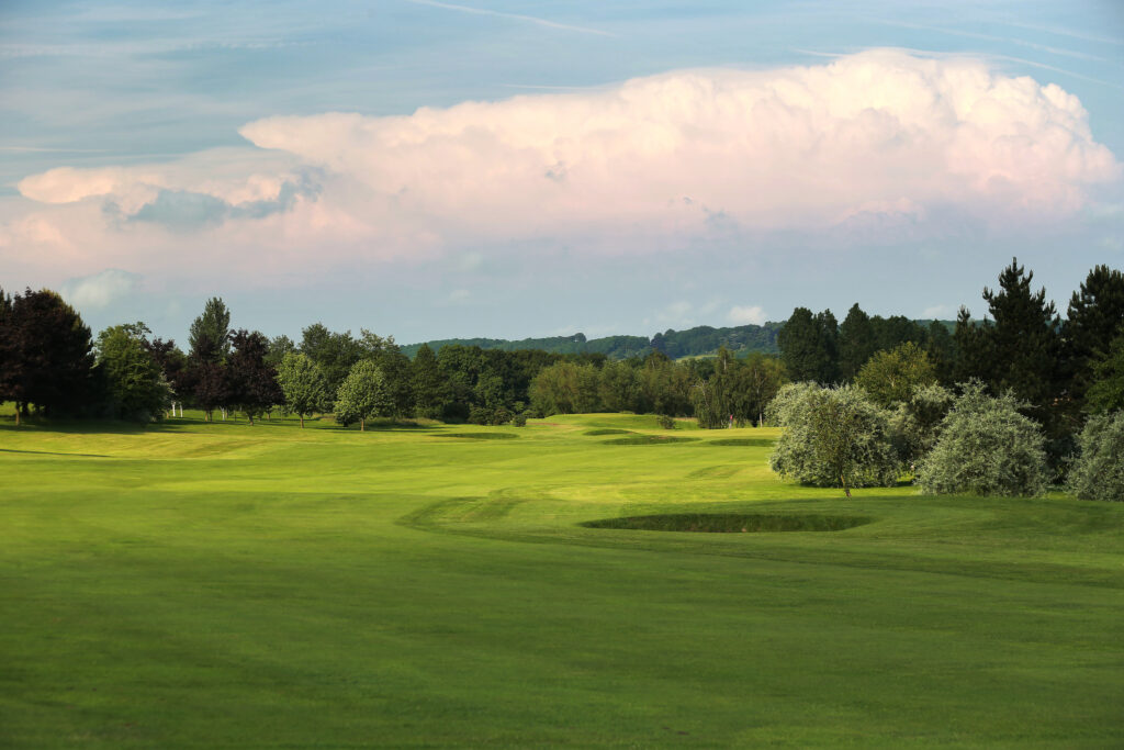 Fairway with trees around at Belton Woods - Woodside Course