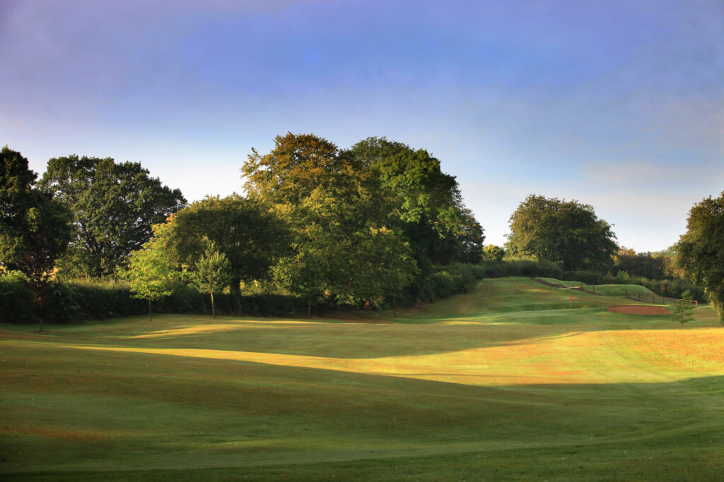 Fairway with trees in background at Breadsall Priory - Priory Course