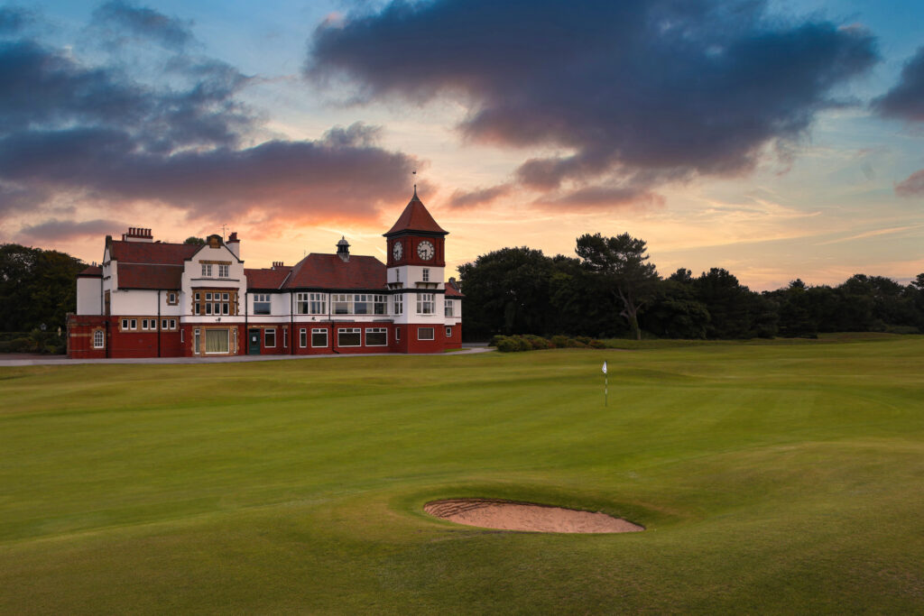 Building at Formby Golf Club