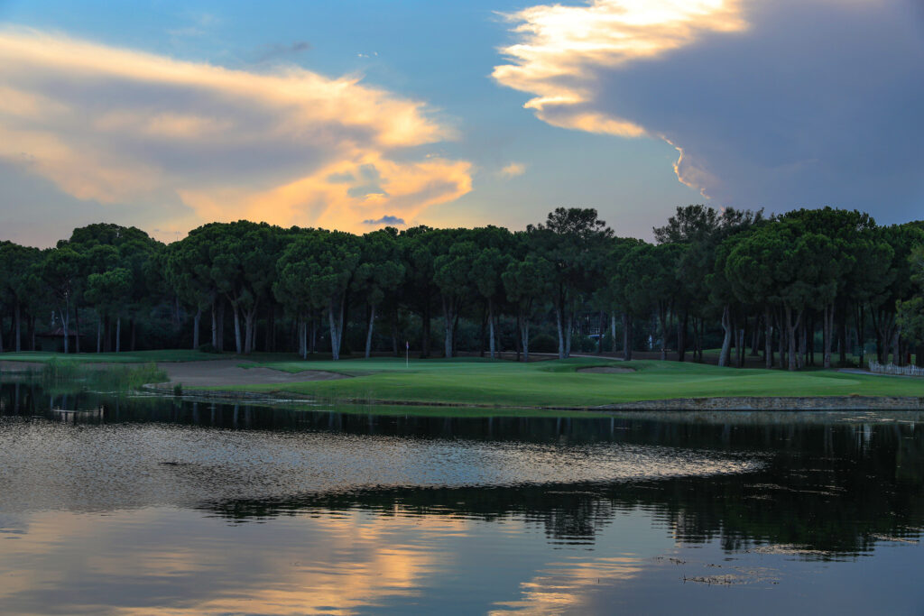 Lake with fairway and trees around at Gloria - Old Golf Course