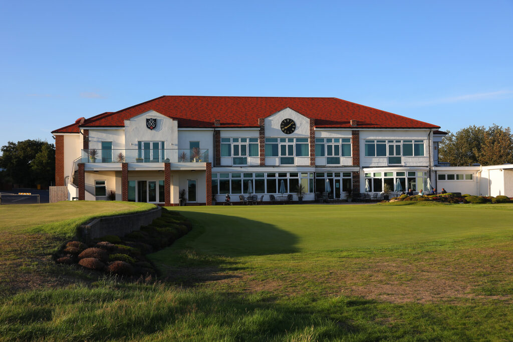 Building at Hillside Golf Club