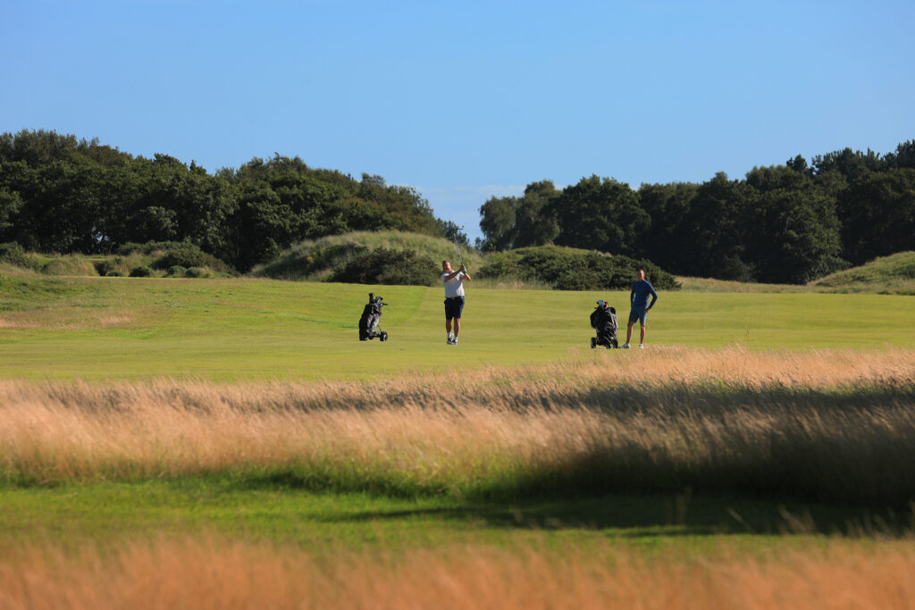 People playing golf at Hillside Golf Club