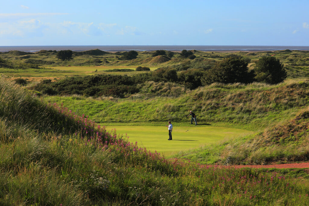 People playing golf at Hillside Golf Club