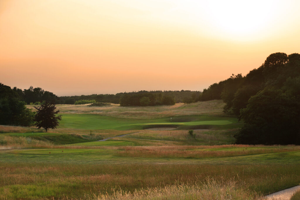 Fairway at The London Golf Club with trees around