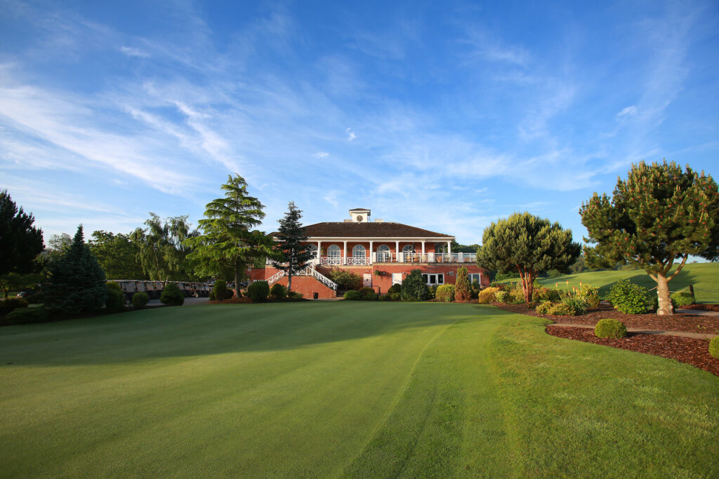 Building at Mottram Hall Golf Course