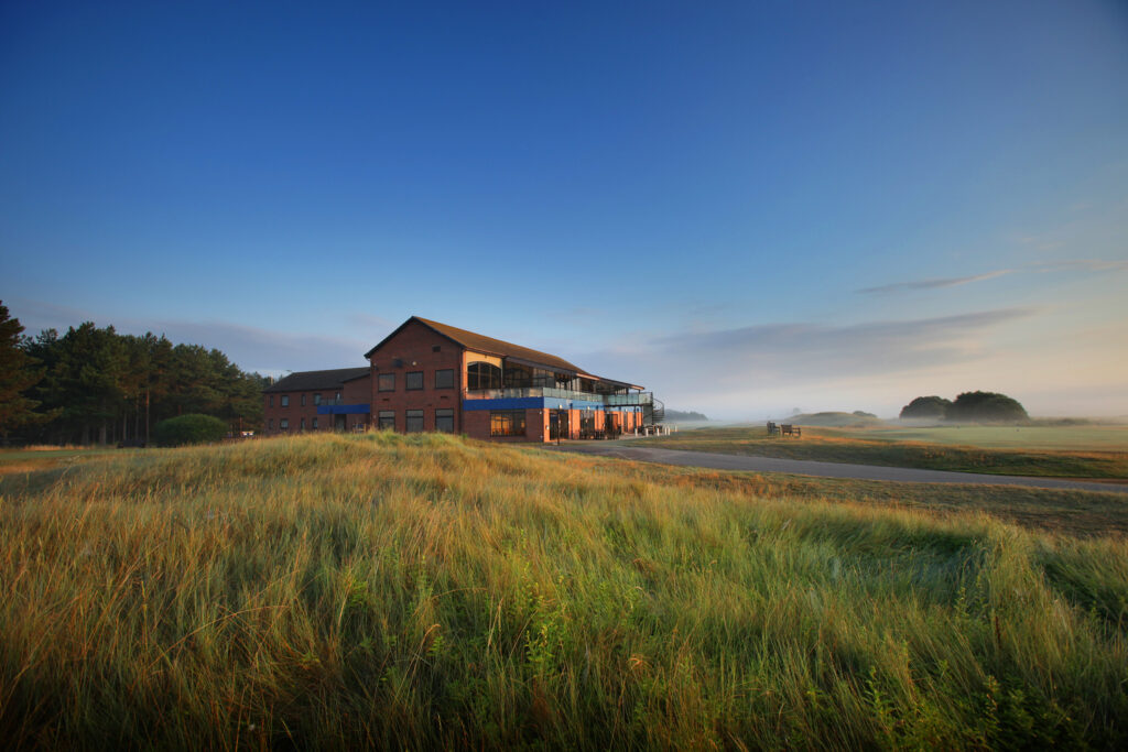 Clubhouse at Prince's Golf Club