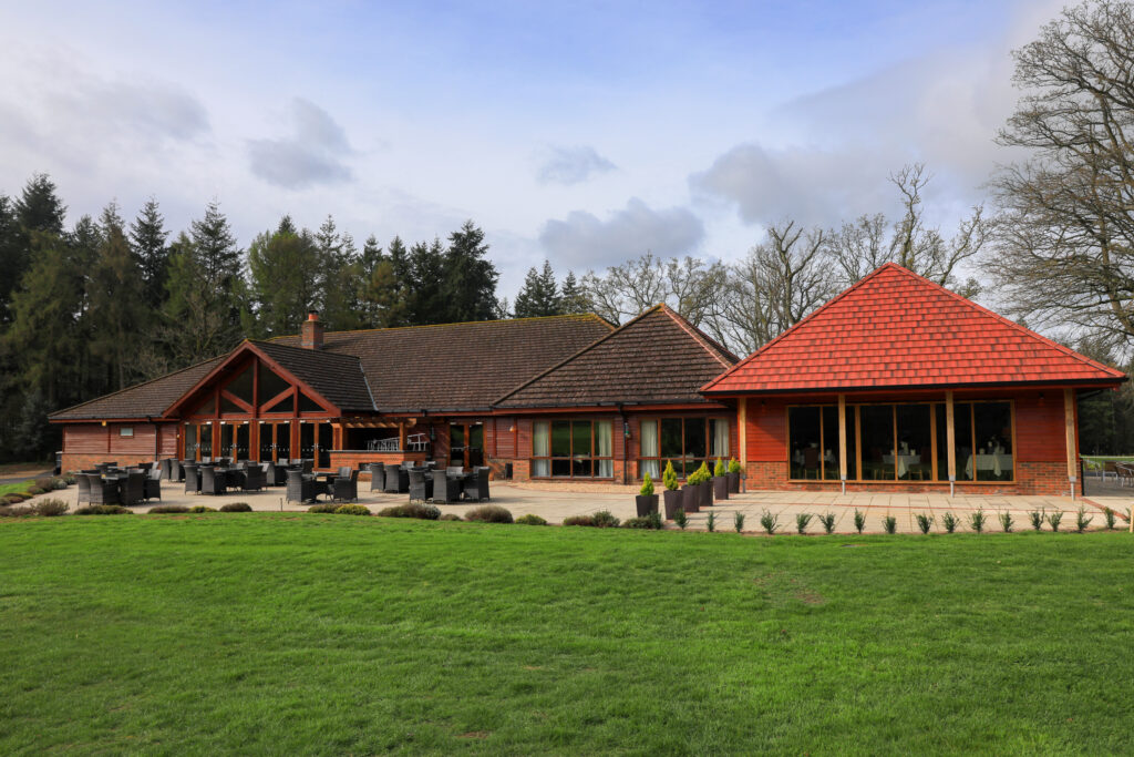 Building at Remedy Oak Golf Club