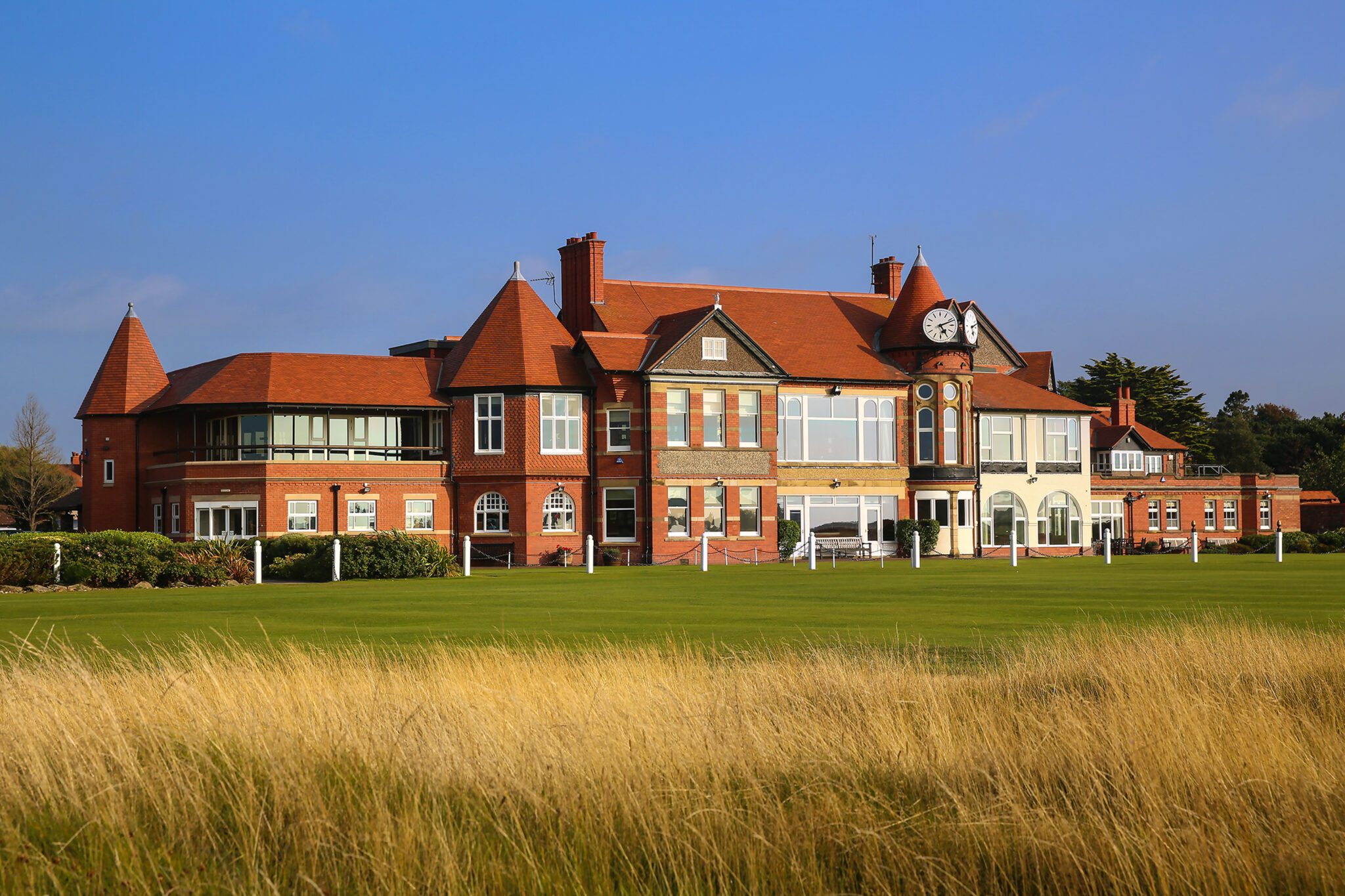 Building at Royal Liverpool Golf Club