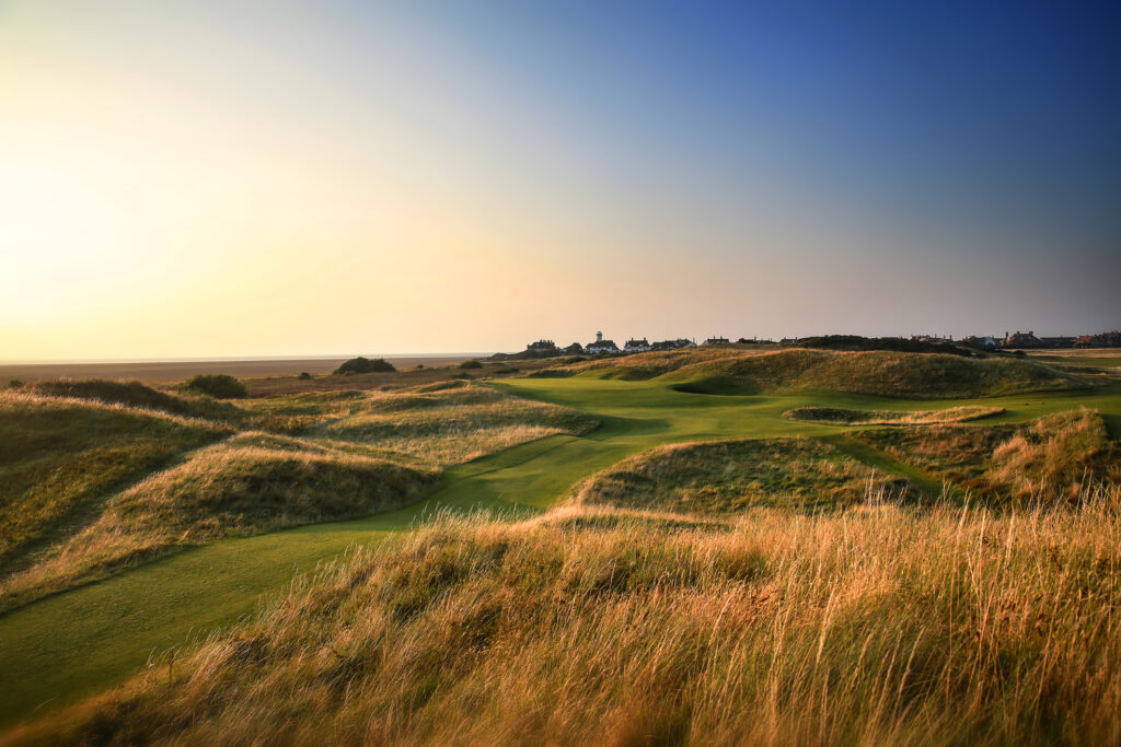 Fairway at Royal Liverpool Golf Club