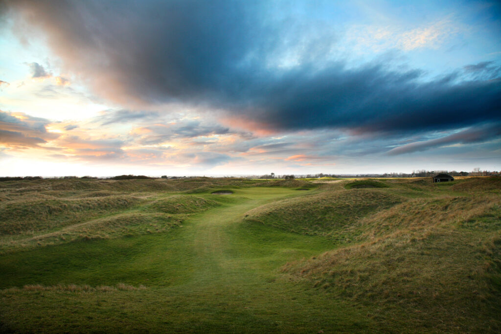 Fairway at Royal St George's Golf Club