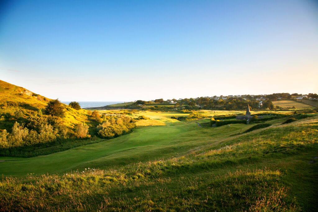 Fairway at St Enodoc Golf Club - Church Course