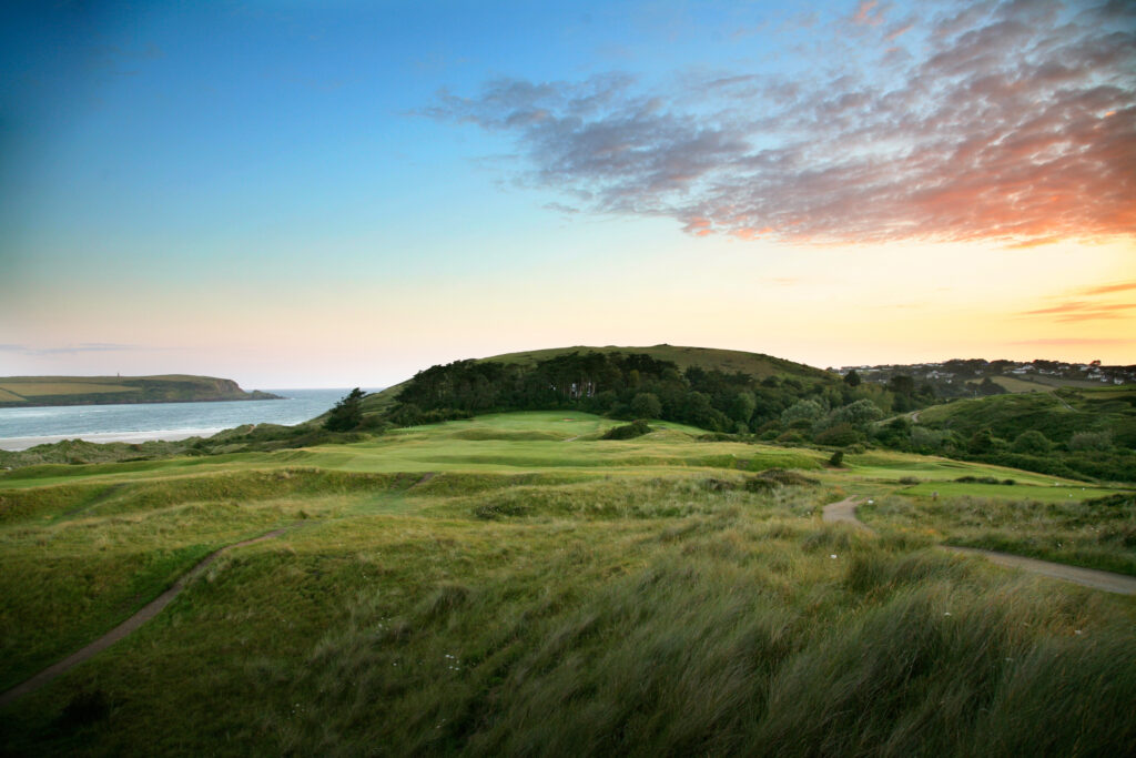 Fairway at St Enodoc Golf Club - Church Course