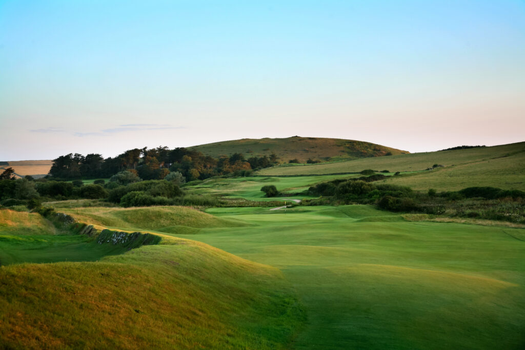 Fairway at St Enodoc Golf Club - Church Course