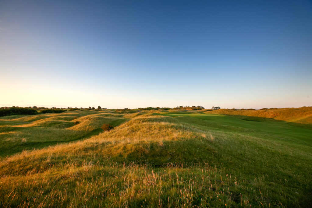 Fairway at St Enodoc Golf Club - Church Course