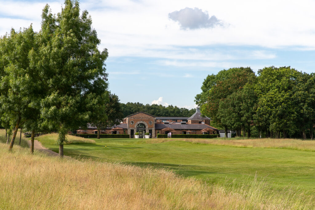 Fairway at The Grove - Championship with building in background