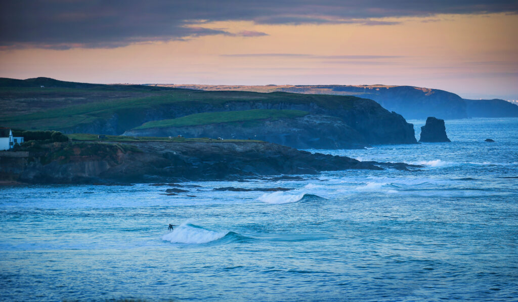 Ocean at Championship Course at Trevose Golf & Country Club