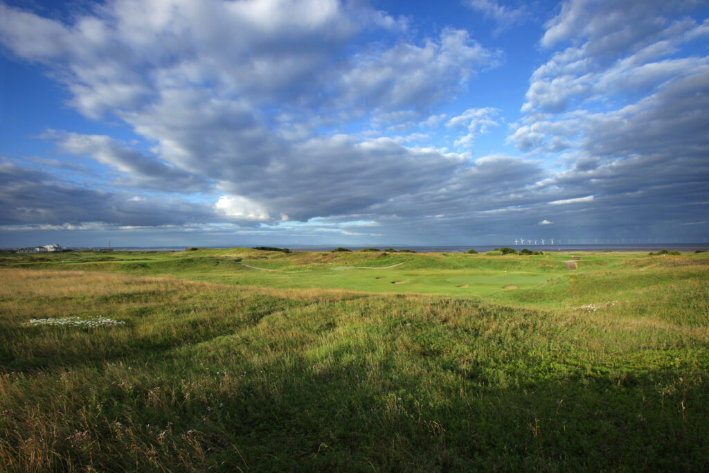 Fairway at West Lancashire Golf Club