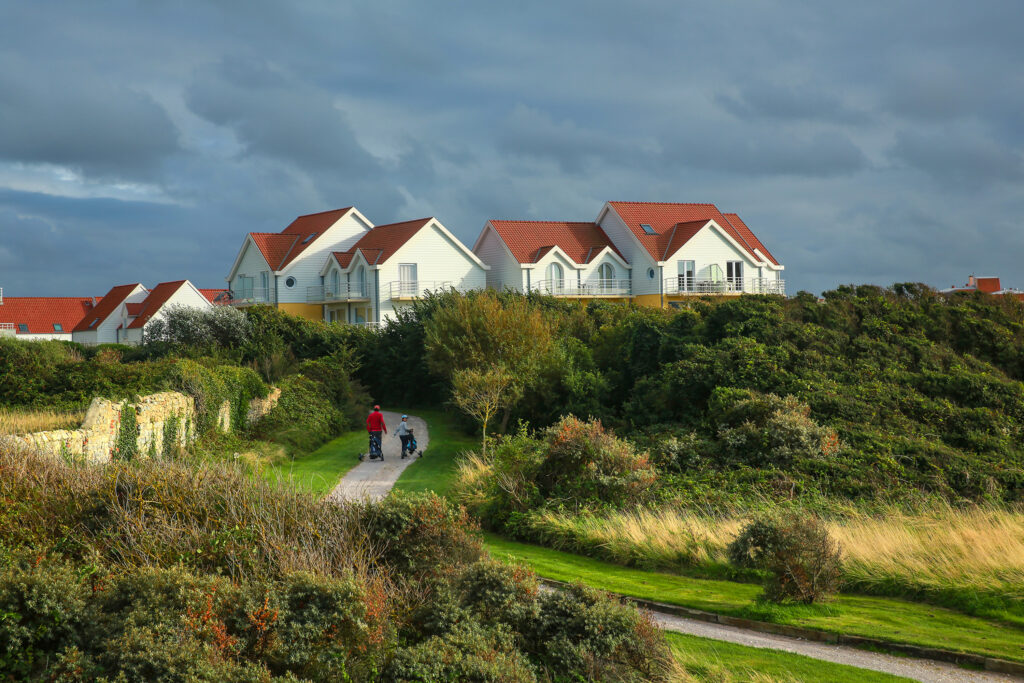 Buildings at Wimereux Golf Course