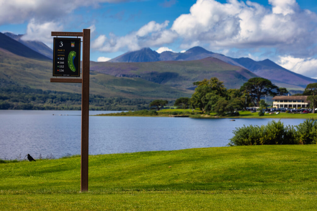 Hole 3 at Killarney Golf & Fishing Club - Killeen Course with lake view