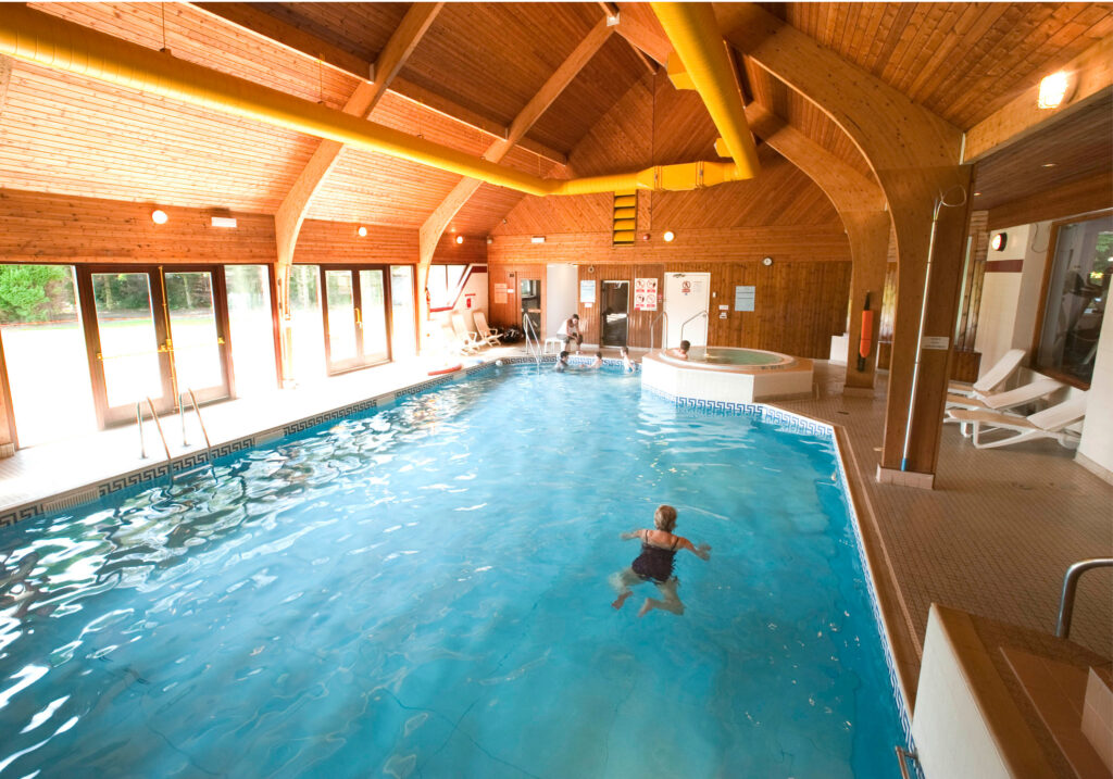 Indoor pool at Kingsmills Hotel