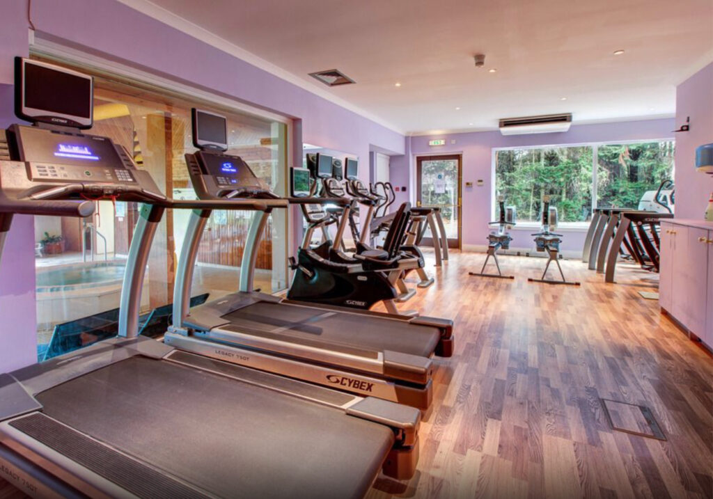 Gym facilities at Kingsmills Hotel