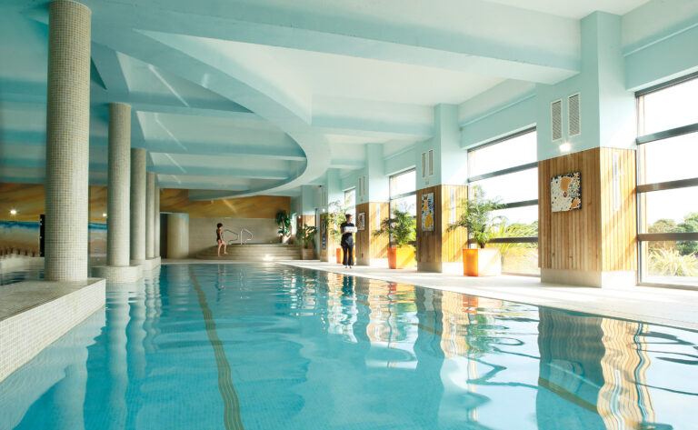 Indoor pool at Kinsale Hotel & Spa