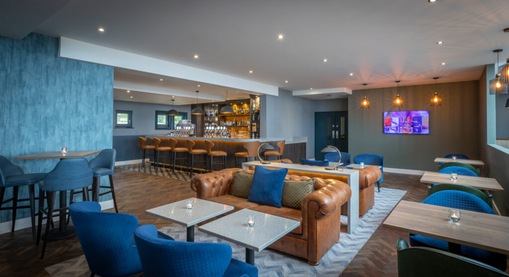 Indoor bar at Kinsale Hotel & Spa