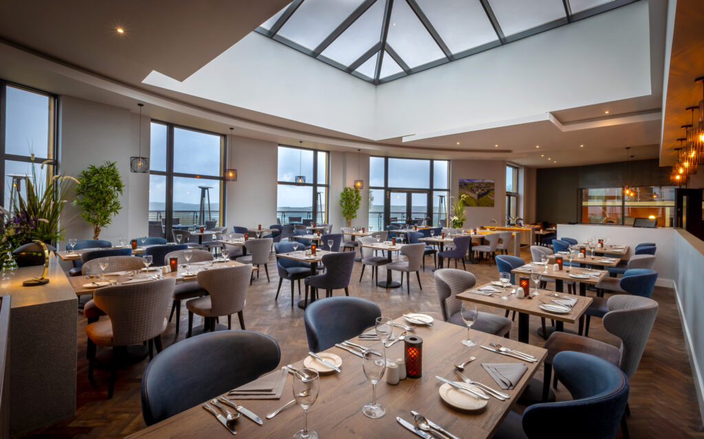 Indoor restaurant at Kinsale Hotel & Spa