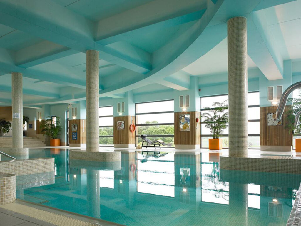 Indoor pool at Kinsale Hotel & Spa