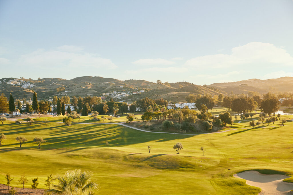 Golf at La Zambra Resort