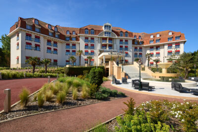 Exterior of Le Grand Hotel Le Touquet