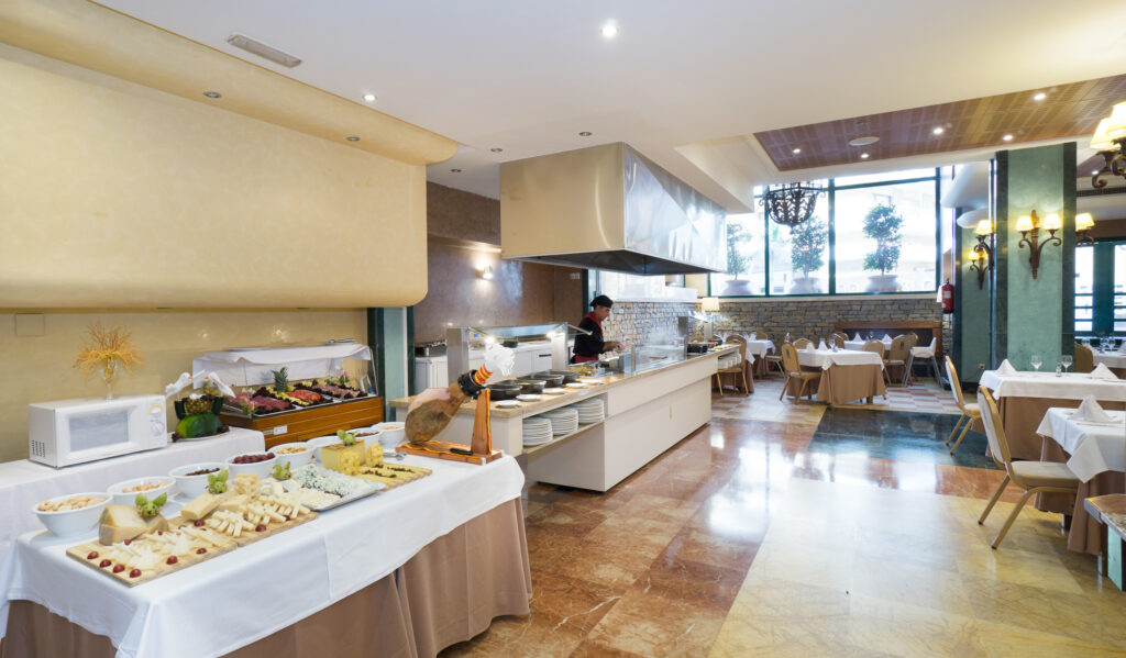 Restaurant at MS Aguamarina Suites Hotel