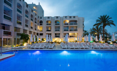 Outdoor pool at MS Aguamarina Suites Hotel