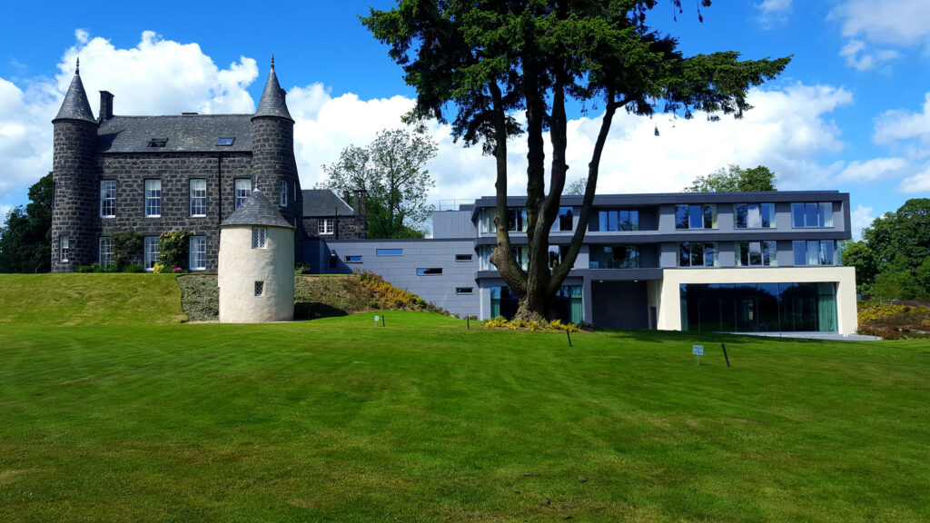 Exterior of Meldrum House Country Hotel & Golf Course