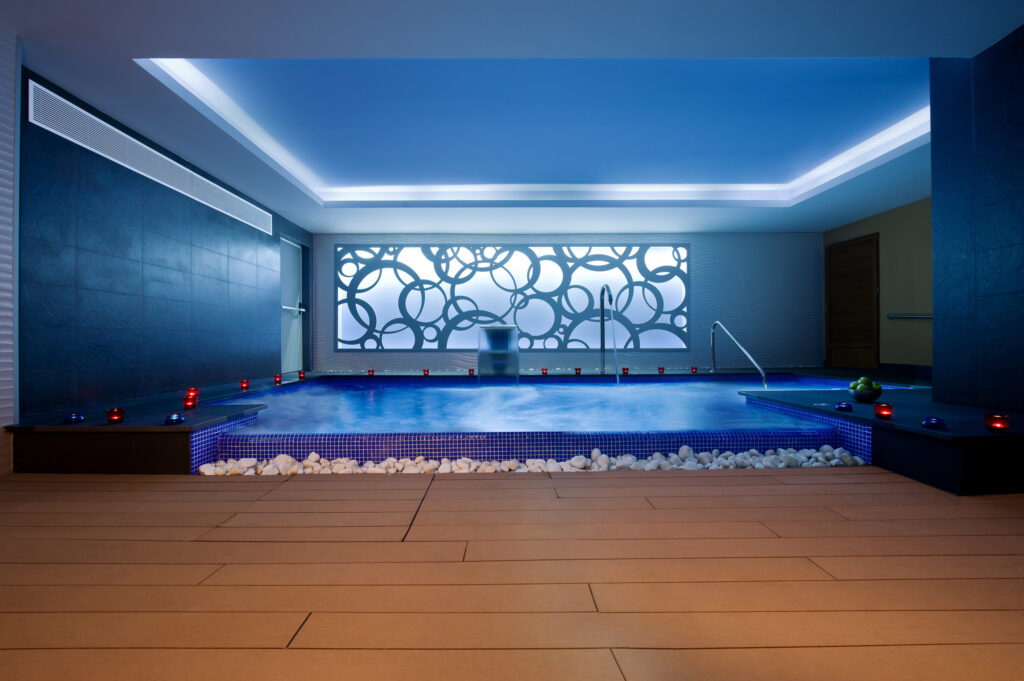 Indoor pool at Melia Costa Del Sol