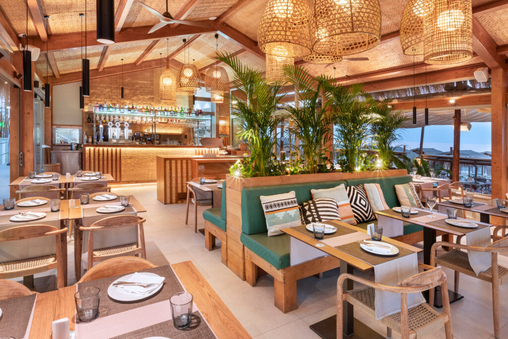 Indoor dining at Melia Costa Del Sol