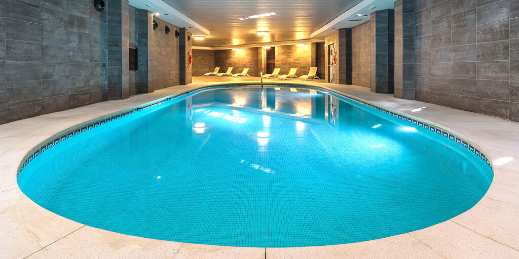 Indoor pool at Mimosas Suites Banus Hotel