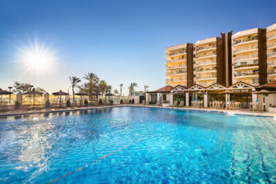 Outdoor pool at Occidental Fuengirola