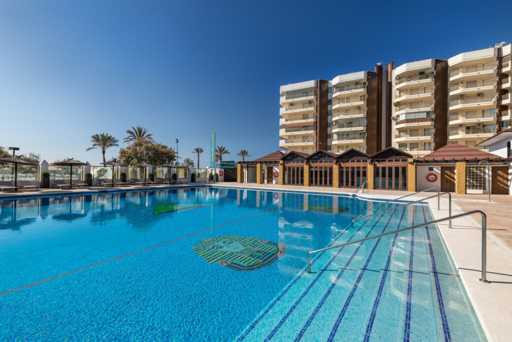 Outdoor pool at Occidental Fuengirola